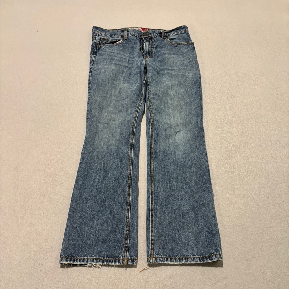 Aeropostale Driggs Slim Boot Cut Jeans 34x23 36x30